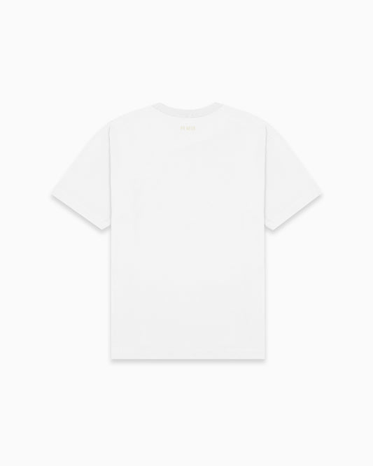 PR NEUR CLASSIC T-SHIRT - WHITE / ECRU