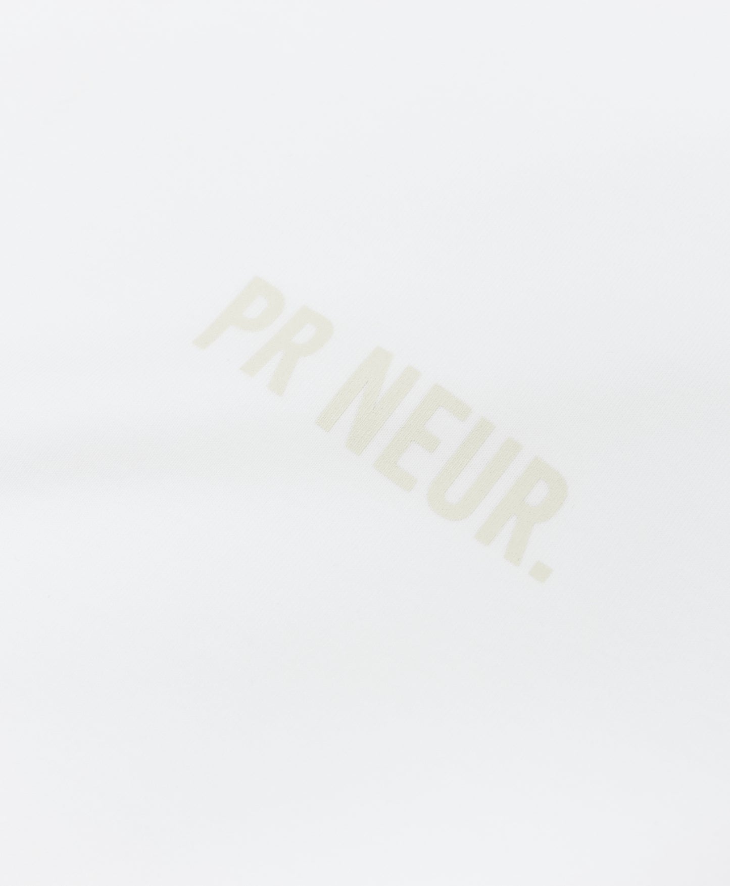 PR NEUR CLASSIC T-SHIRT - WHITE / ECRU