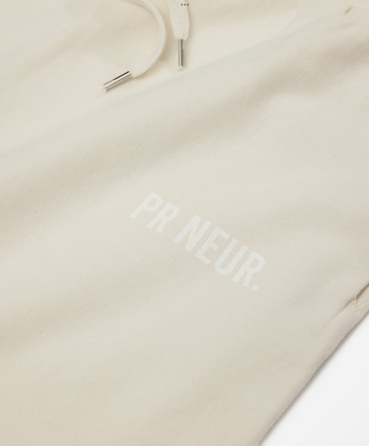 PR NEUR ESSENTIAL SHORTS - ECRU