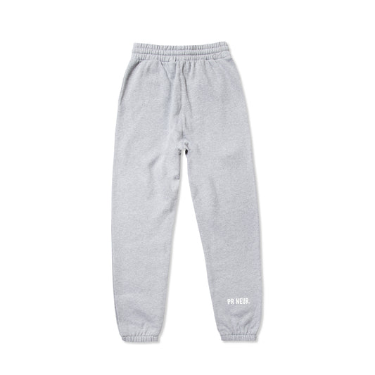 PR NEUR ESSENTIAL TRACK BOTTOMS - ATHLETIC HEATHER GREY