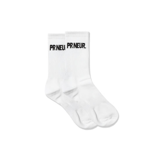PR NEUR ESSENTIAL SOCKS - WHITE