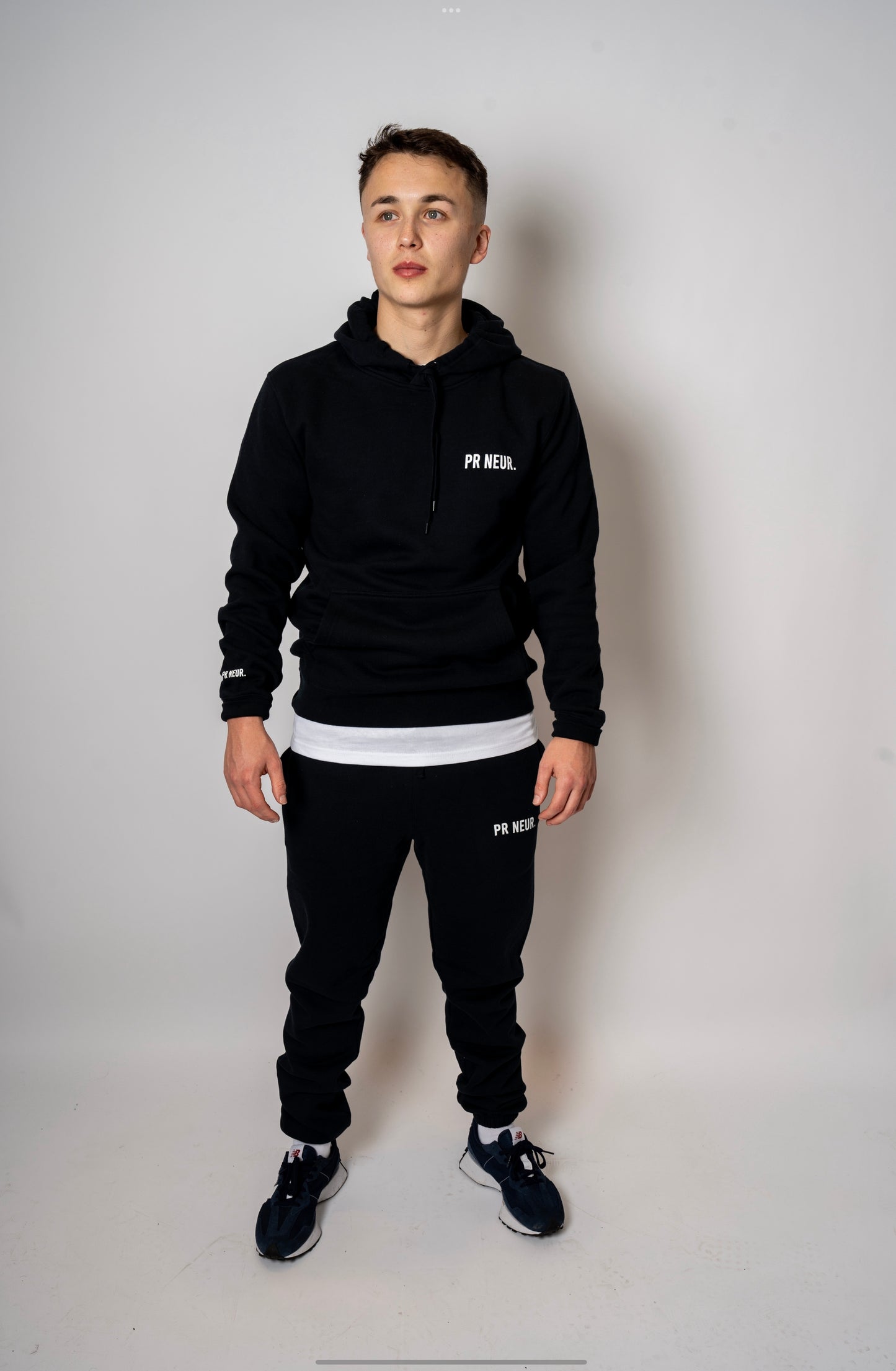PR NEUR ESSENTIAL TRACK BOTTOMS - NAVY