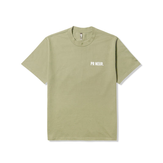PR NEUR "FOR THE CREATORS..." HEAVY OVERSIZE T-SHIRT - PISTACHIO