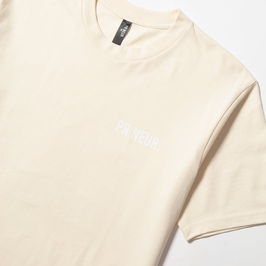 PR NEUR CLASSIC T-SHIRT - ECRU