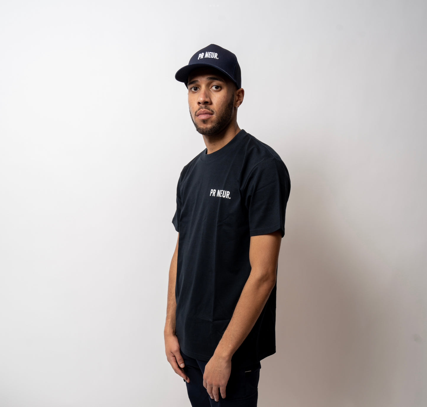 PR NEUR CLASSIC T-SHIRT - NAVY
