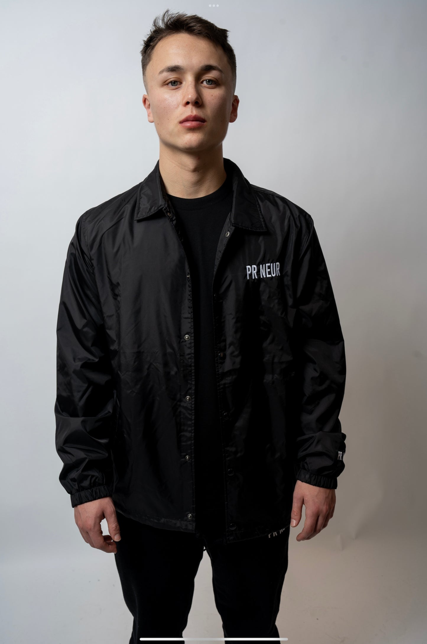 PR NEUR STAPLE COACH JACKET