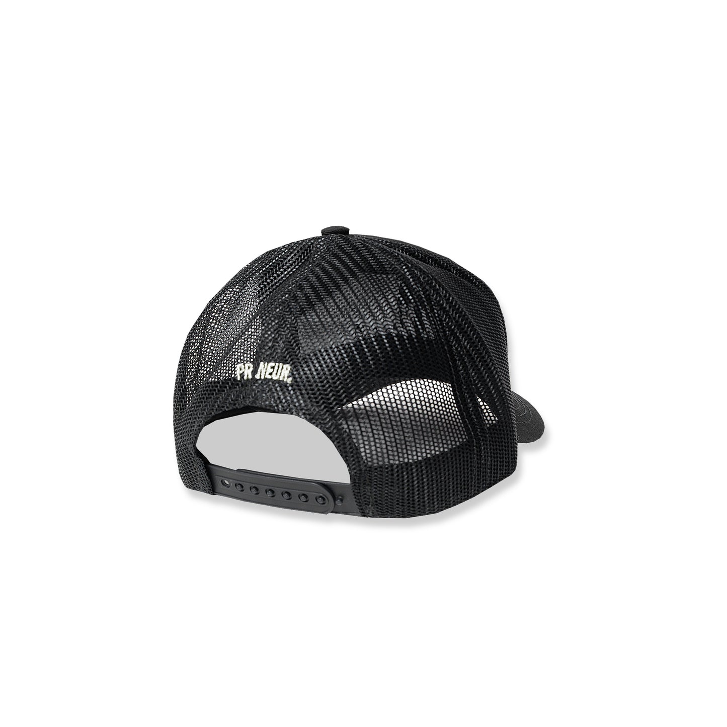 PR NEUR. TRUCKER CAP - BLACK / ECRU