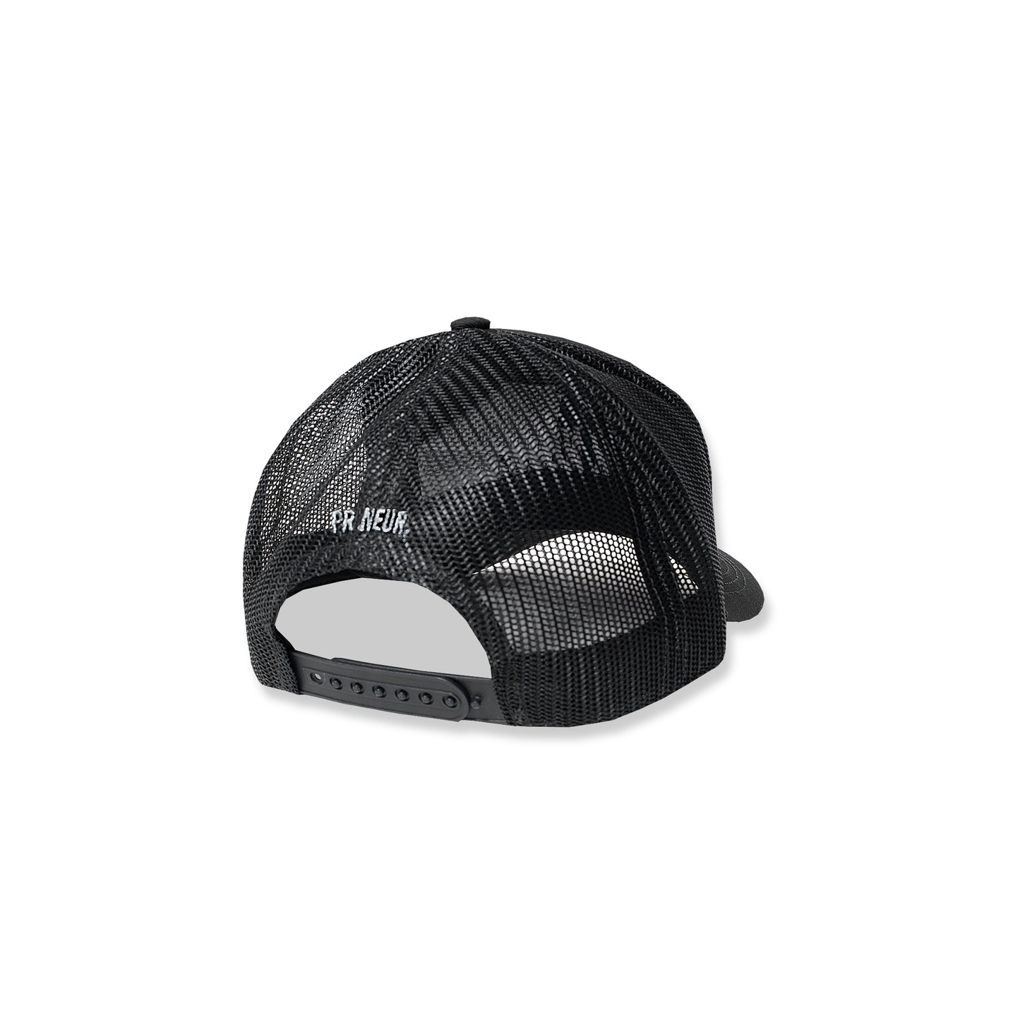 PR NEUR. TRUCKER CAP - BLACK / GREY