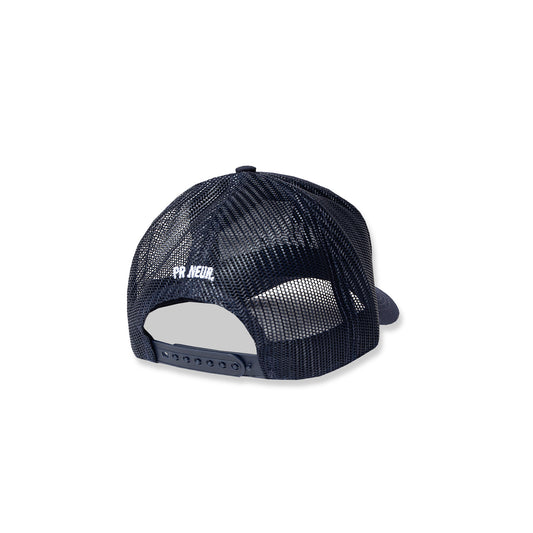 PR NEUR. TRUCKER CAP - NAVY / WHITE