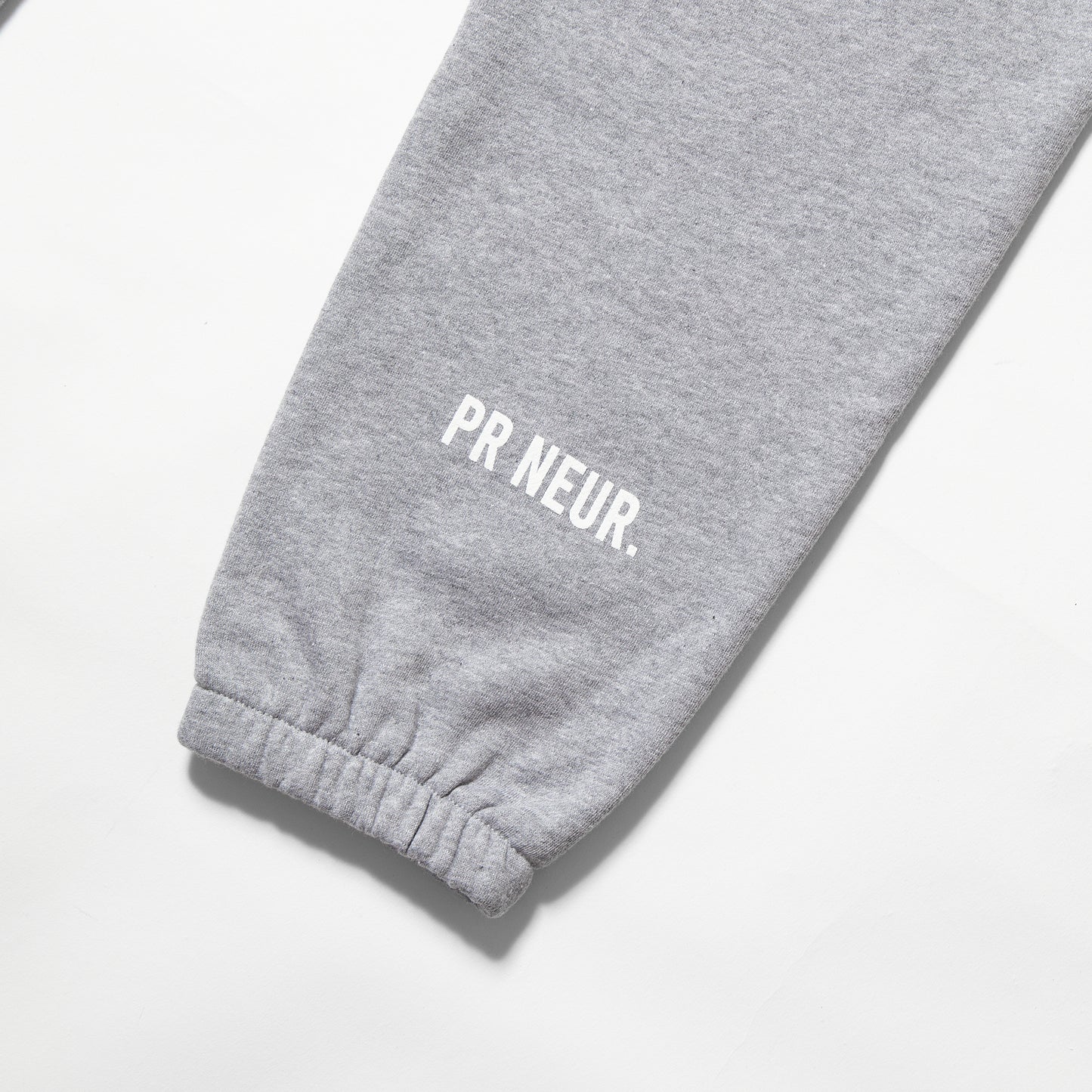 PR NEUR ESSENTIAL TRACK BOTTOMS - ATHLETIC HEATHER GREY