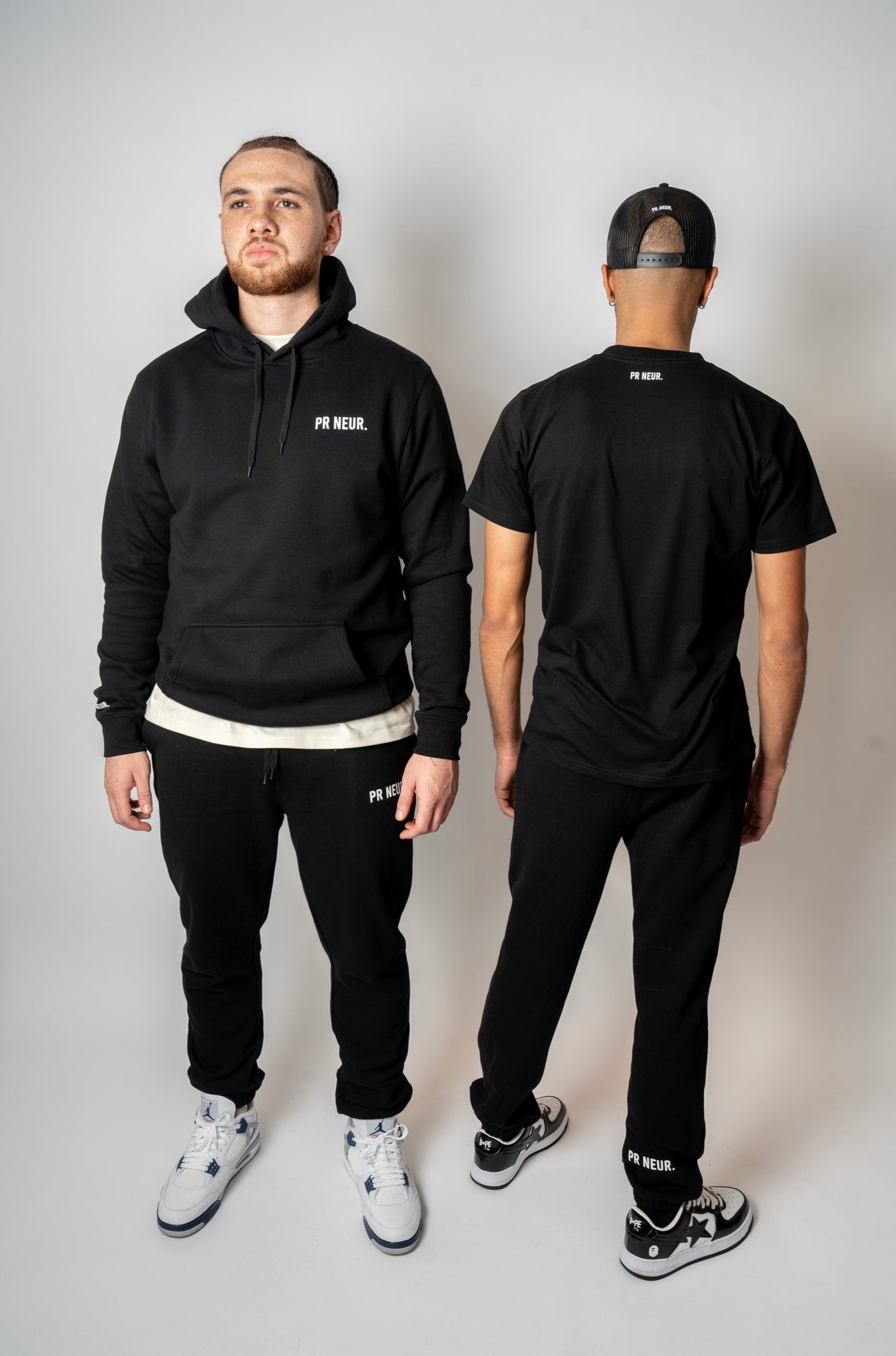 PR NEUR ESSENTIAL TRACK BOTTOMS - BLACK