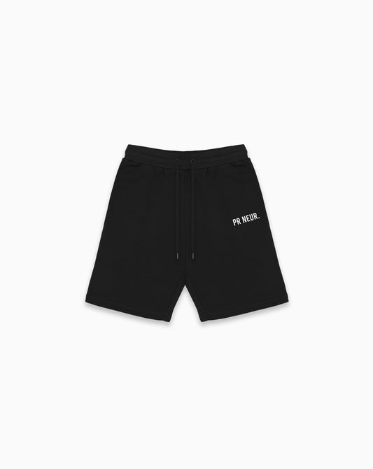 PR NEUR ESSENTIAL SHORTS - BLACK