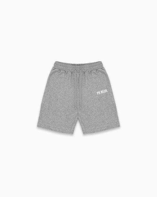 PR NEUR ESSENTIAL SHORTS -STEEL HEATHER GREY