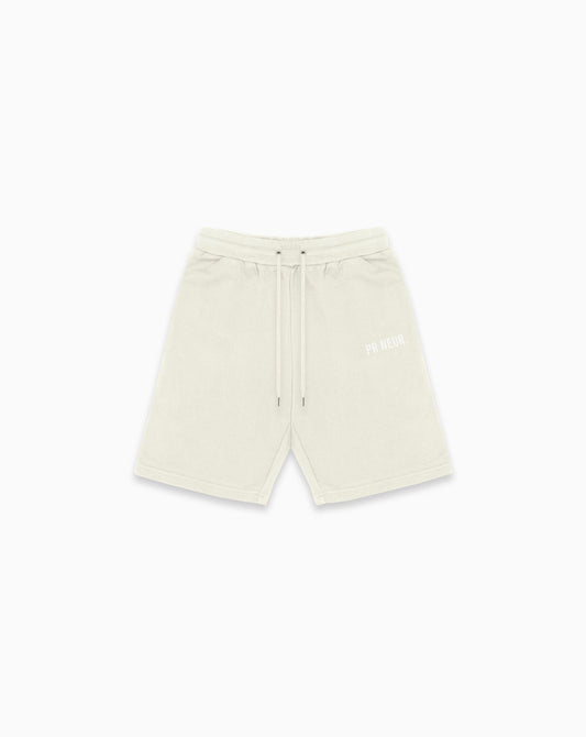 PR NEUR ESSENTIAL SHORTS - ECRU
