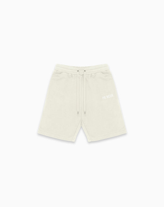 PR NEUR ESSENTIAL SHORTS - ECRU