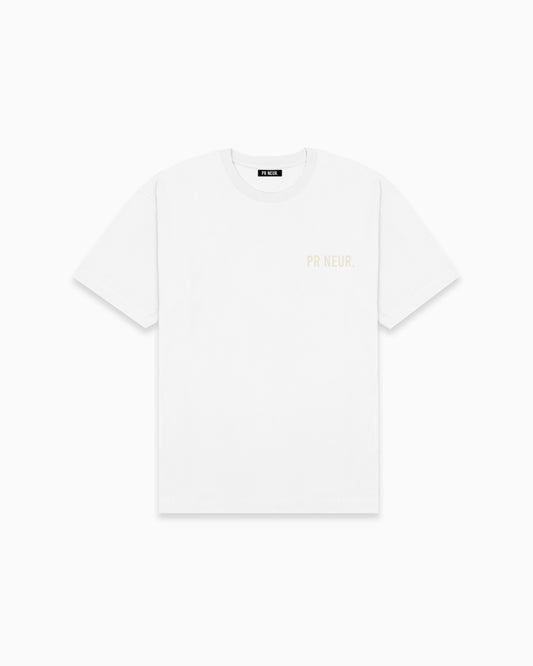 PR NEUR CLASSIC T-SHIRT - WHITE / ECRU