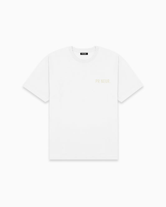 PR NEUR CLASSIC T-SHIRT - WHITE / ECRU