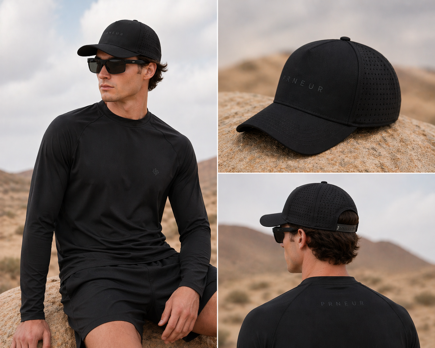 Perforated Technical Cap