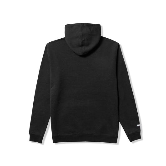 PR NEUR ESSENTIAL HOODIE - BLACK