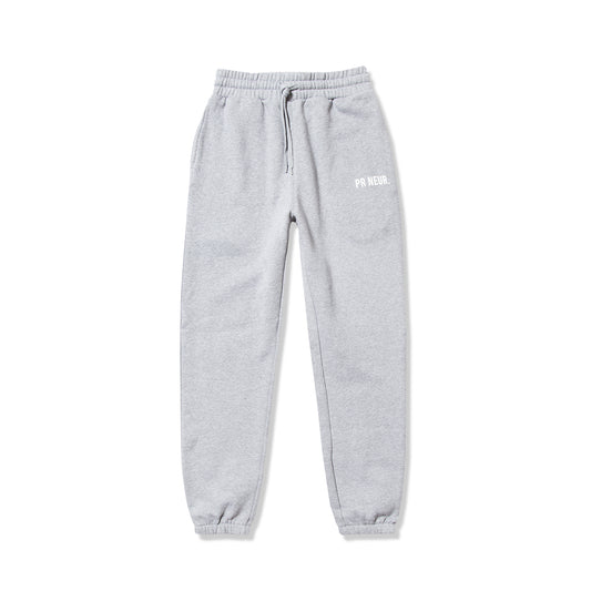 PR NEUR ESSENTIAL TRACK BOTTOMS - ATHLETIC HEATHER GREY
