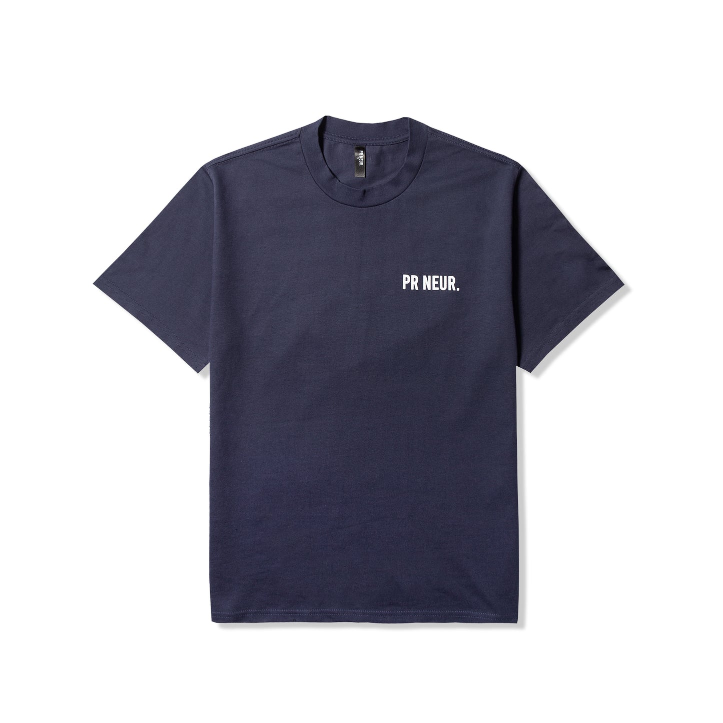 PR NEUR HEAVY OVERSIZE T-SHIRT - NAVY / WHITE