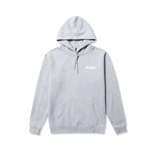 PR NEUR ESSENTIAL HOODIE - ATHLETIC HEATHER GREY