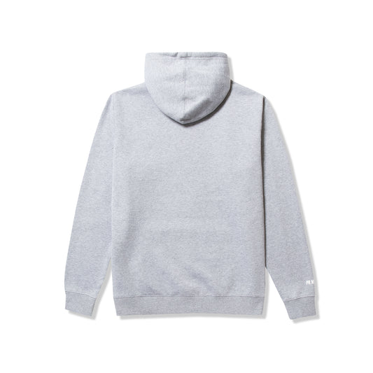 PR NEUR ESSENTIAL HOODIE - ATHLETIC HEATHER GREY
