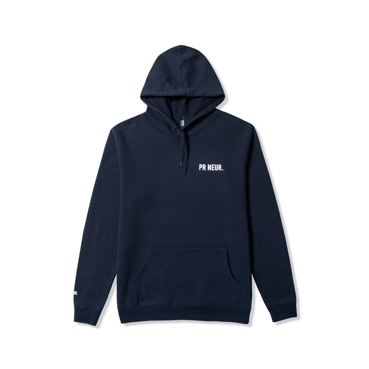 PR NEUR ESSENTIAL HOODIE - NAVY