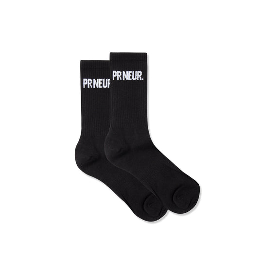 PR NEUR ESSENTIAL SOCKS - BLACK