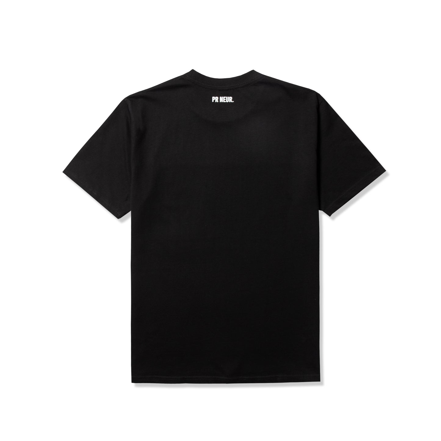 PR NEUR HEAVY OVERSIZE T-SHIRT - BLACK