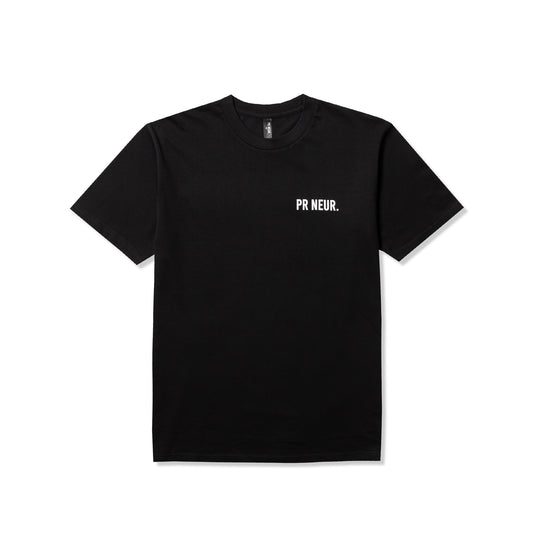 PR NEUR CLASSIC T-SHIRT - BLACK