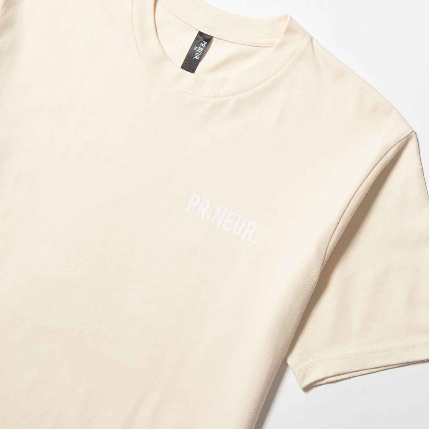 PR NEUR CLASSIC T-SHIRT - ECRU