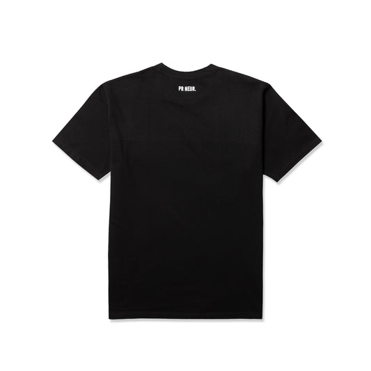 PR NEUR CLASSIC T-SHIRT - BLACK