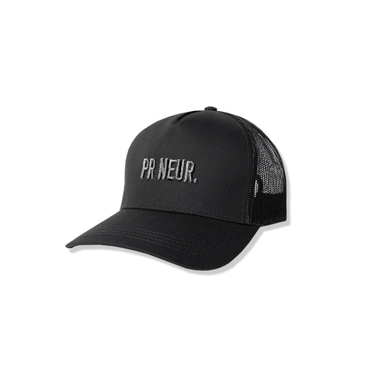 PR NEUR. TRUCKER CAP - BLACK / GREY