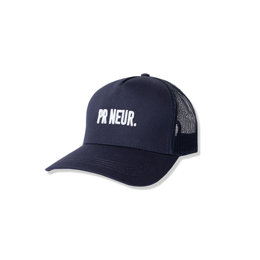PR NEUR. TRUCKER CAP - NAVY / WHITE