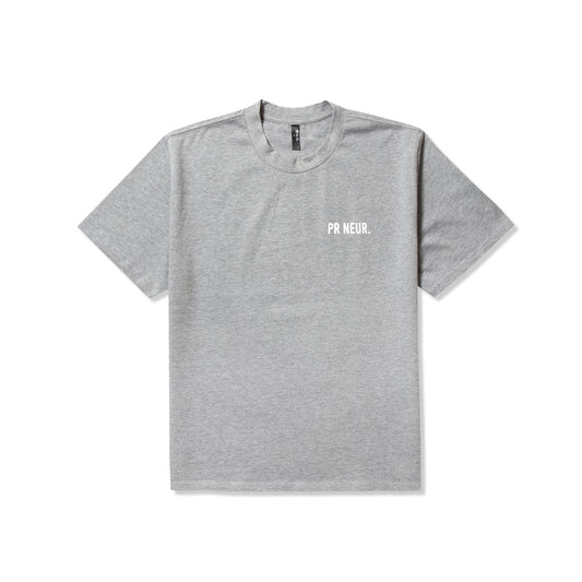 PR NEUR HEAVY OVERSIZE T-SHIRT - ATHLETIC HEATHER GREY