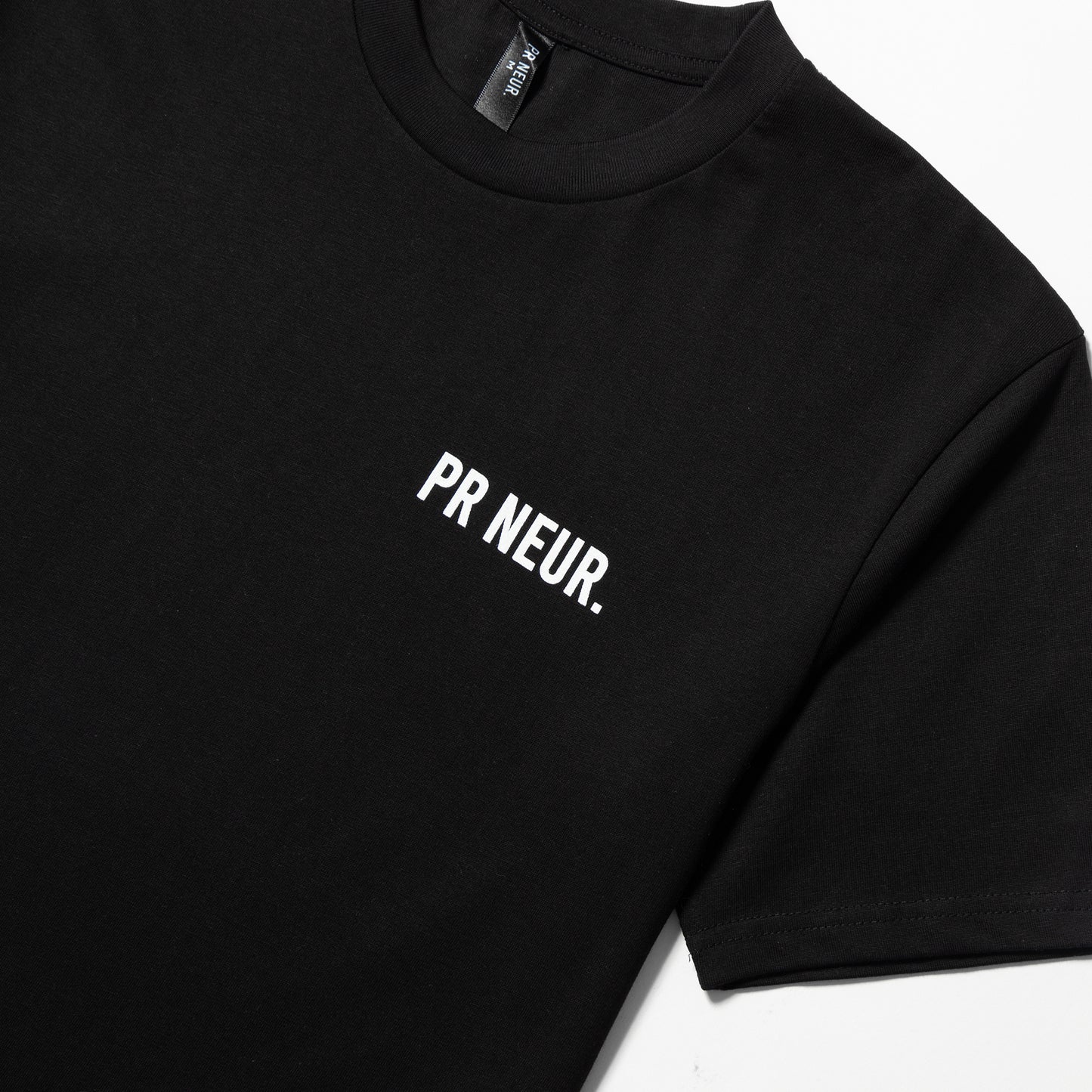 PR NEUR HEAVY OVERSIZE T-SHIRT - BLACK