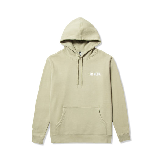 PR NEUR ESSENTIAL HOODIE - PISTACHIO