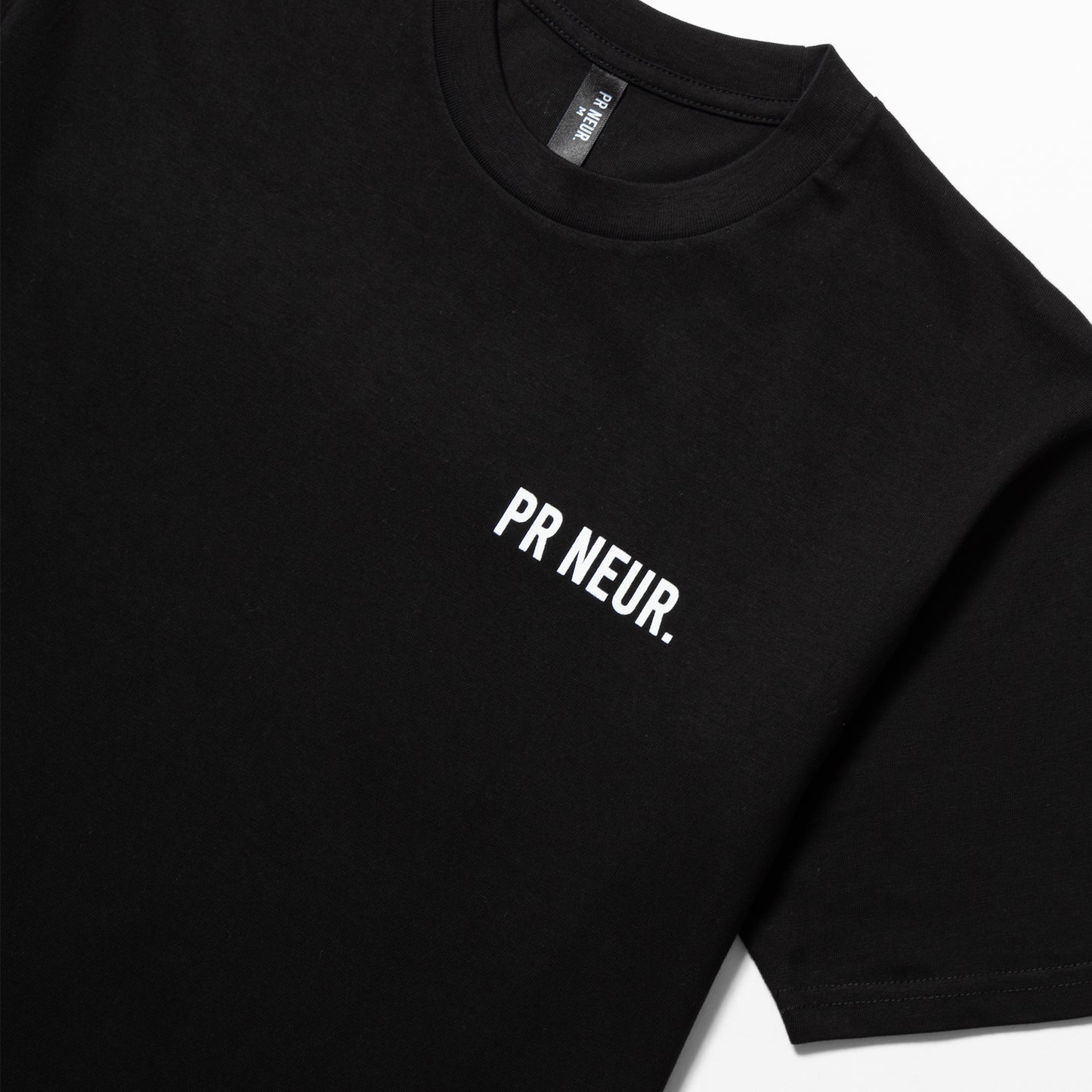 PR NEUR CLASSIC T-SHIRT - BLACK