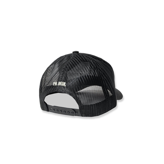 PR NEUR. TRUCKER CAP - BLACK / ECRU