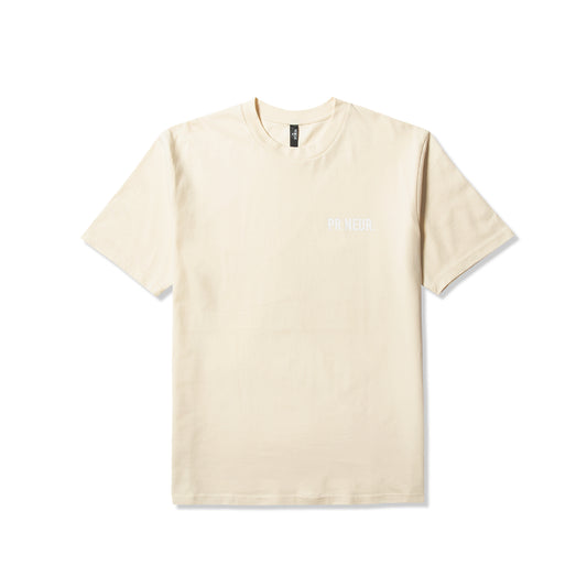 PR NEUR. HEAVY OVERSIZE T-SHIRT - ECRU