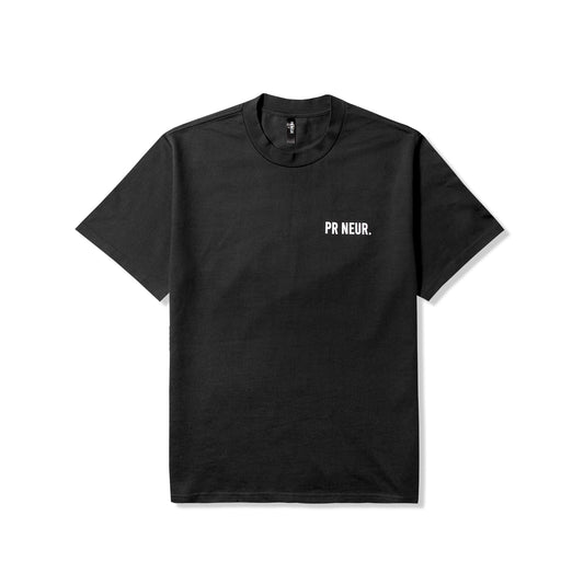 PR NEUR "FOR THE CREATORS.." HEAVY OVERSIZE T-SHIRT - BLACK