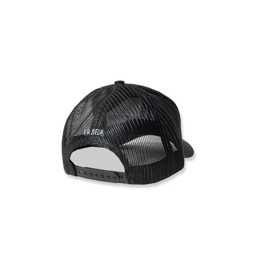 PR NEUR. TRUCKER CAP - BLACK / GREY