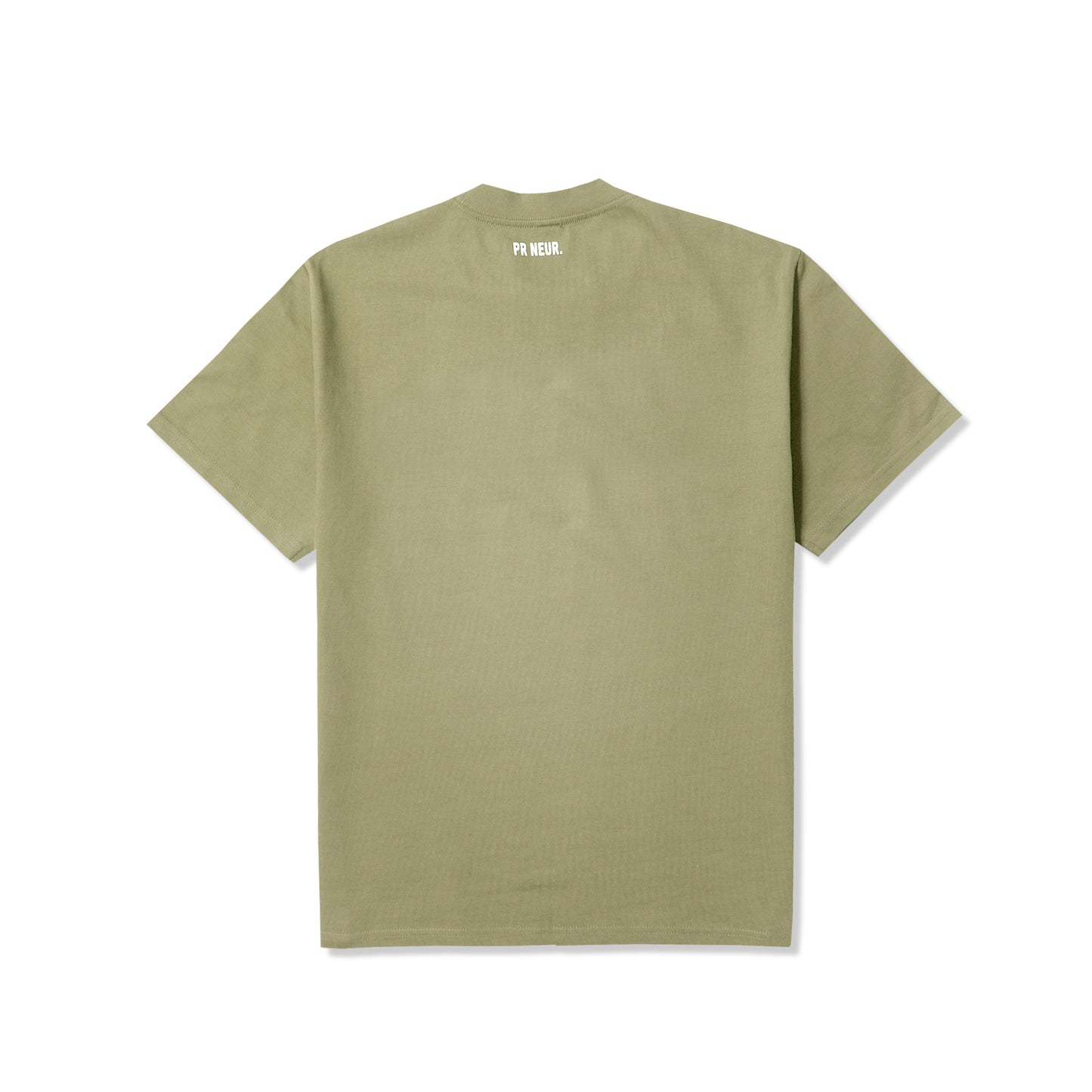 PR NEUR HEAVY OVERSIZE T-SHIRT - PISTACHIO
