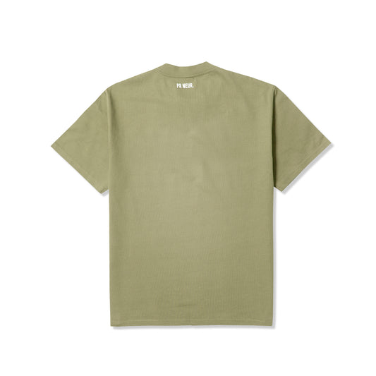 PR NEUR HEAVY OVERSIZE T-SHIRT - PISTACHIO